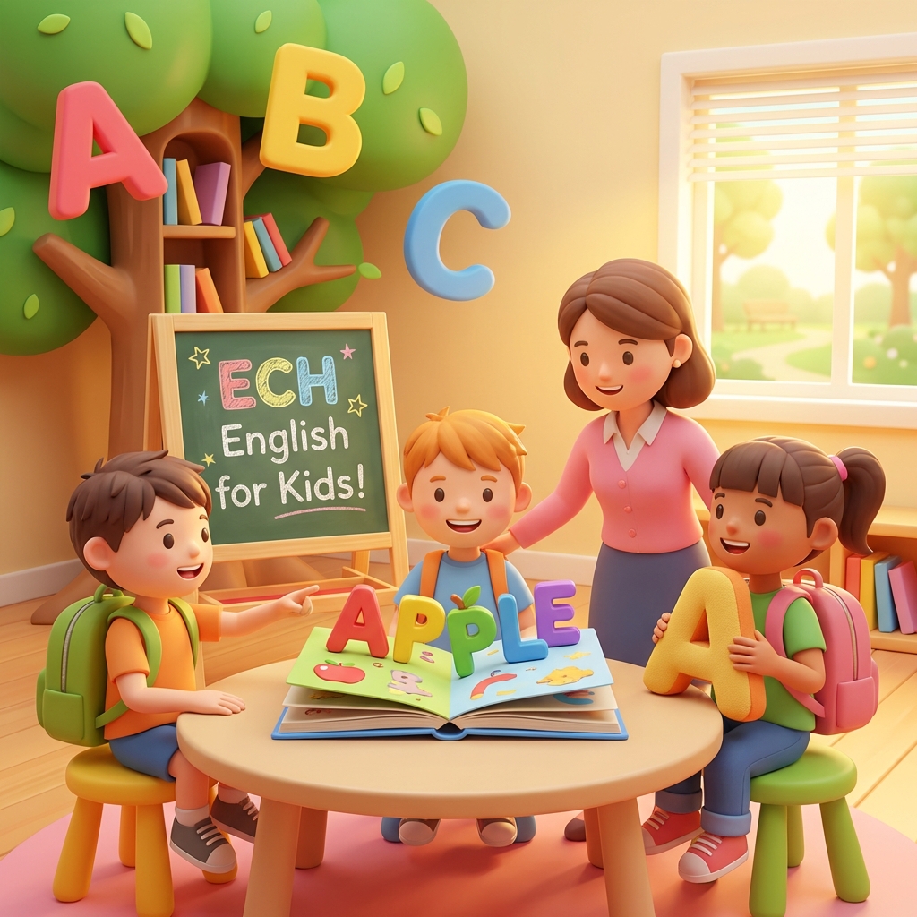 Tiếng Anh Cho Trẻ Em (6-10 tuổi)